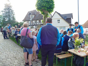 Johanniprozession mit Ehrenamtsfest (© Karl-Franz Thiede)